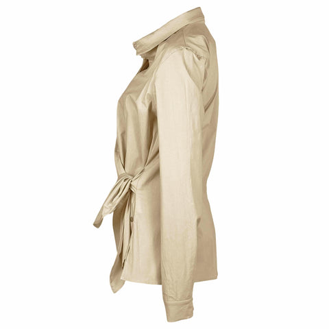 Longlady Blouse Dana, kleding voor lange vrouwen, zijaanzicht
