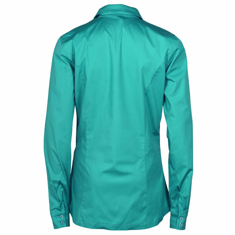 Longlady Blouse Diana, tall kleding voor lange dames, achteraanzicht