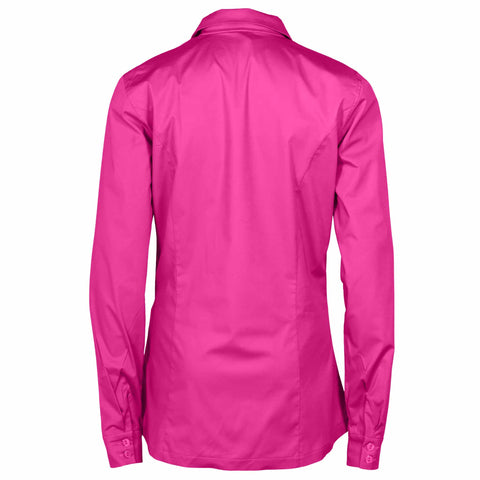 Longlady Blouse Diana, tall kleding voor lange dames, achteraanzicht
