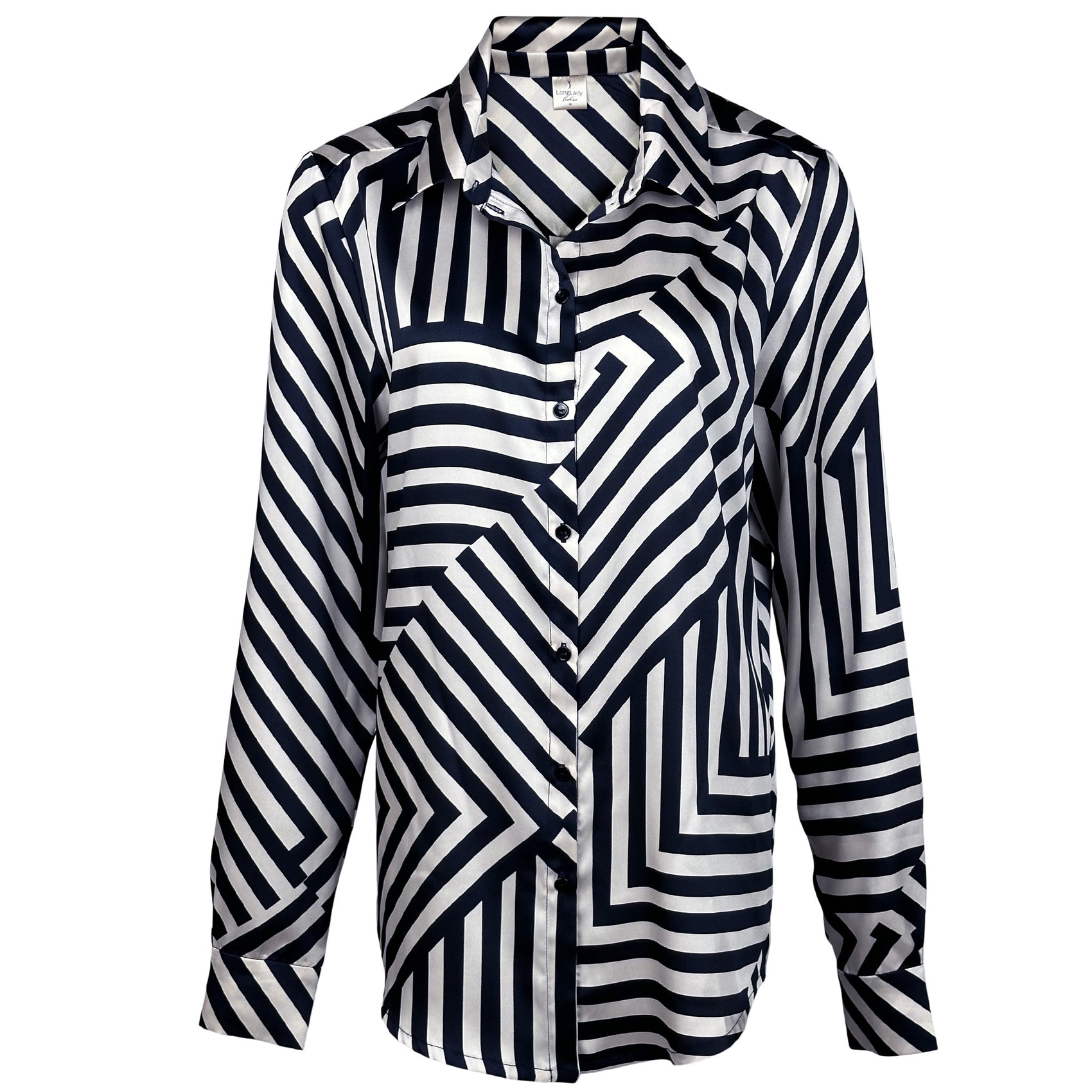 Tall Longlady Blouse Dinia - lange vrouwen