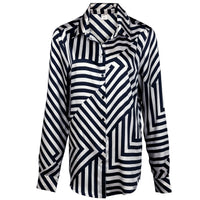 Tall Longlady Blouse Dinia - lange vrouwen