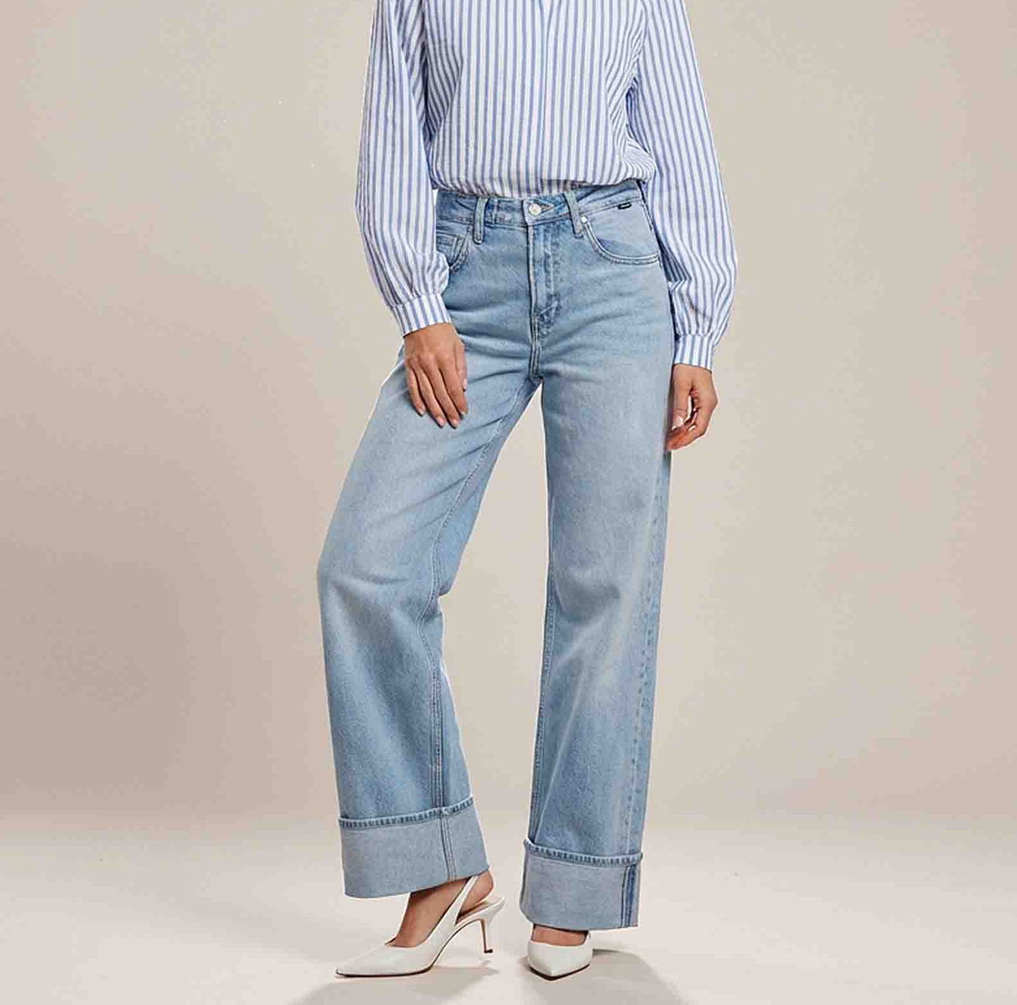 Mavi Jeans Sandra Lt Brushed | Tall