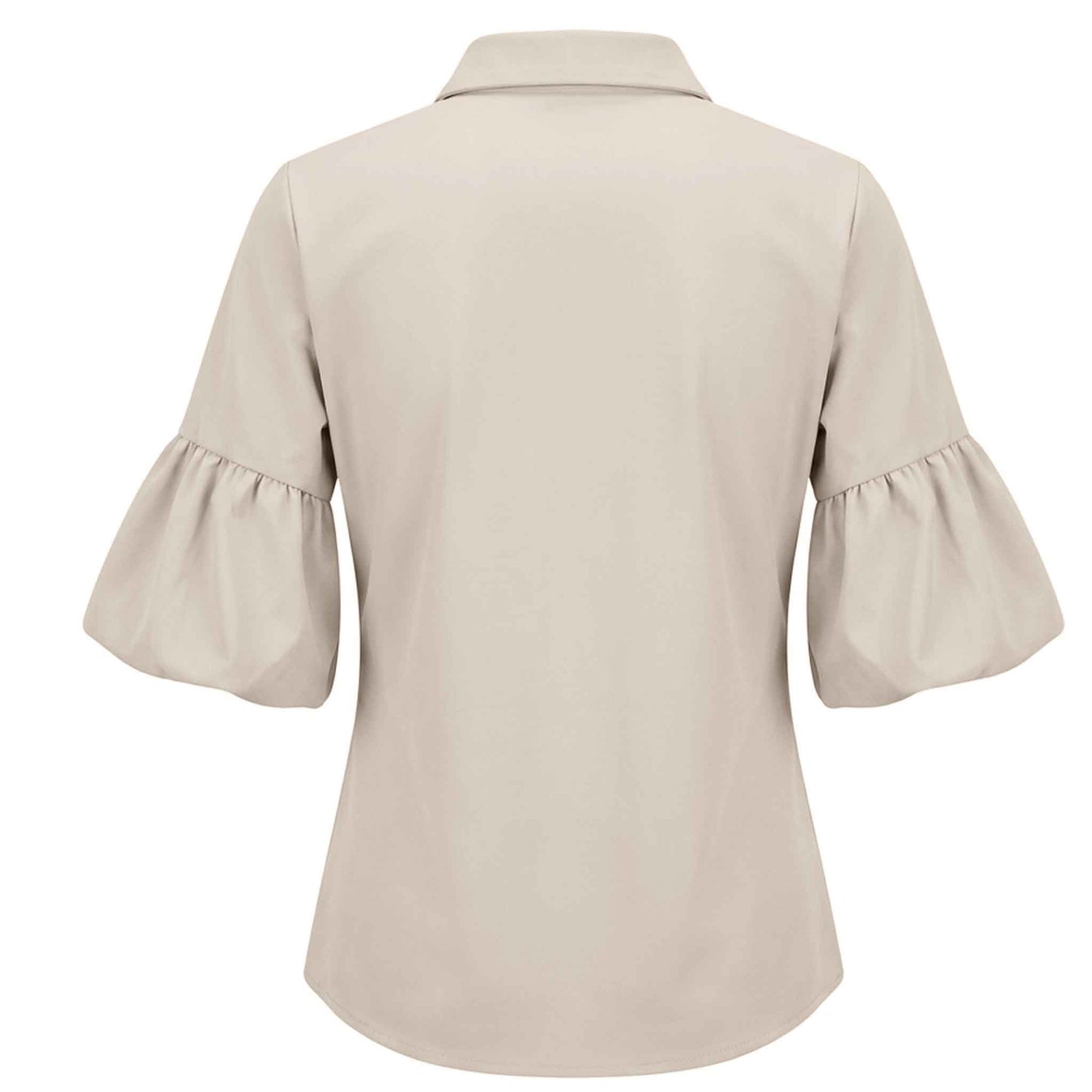 Longlady Blouse Dara Lichtbeige | Tall