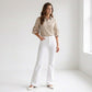 Longlady Blouse Dara Lichtbeige | Tall
