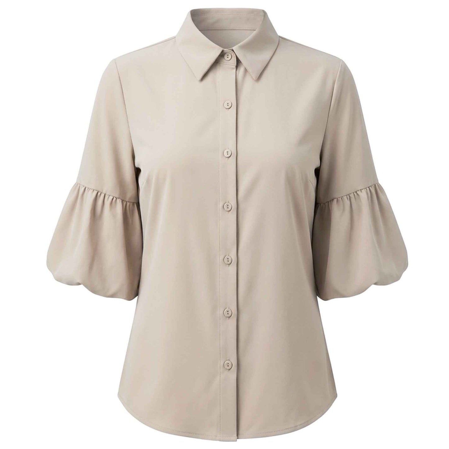 Longlady Blouse Dara Lichtbeige | Tall