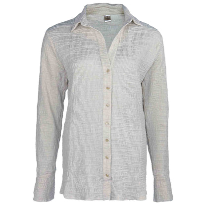 Longlady Blouse Darien Creme | Tall