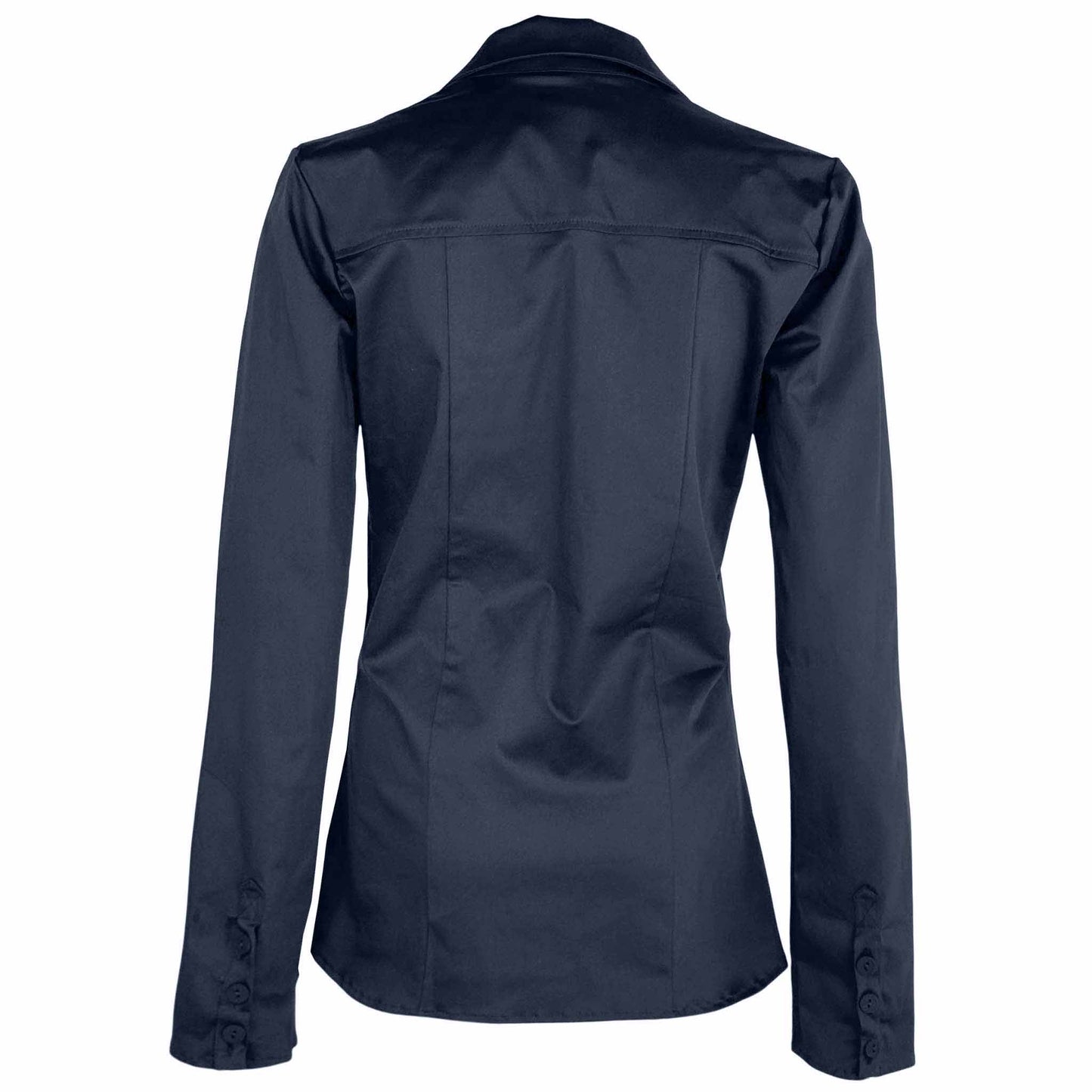 Longlady Blouse Dienne Donkerblauw | Tall