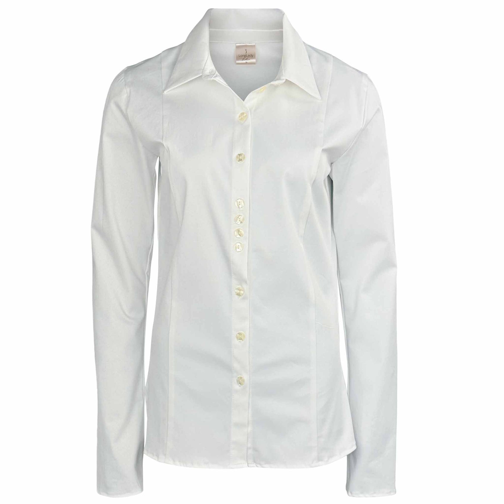 Longlady Blouse Dienne Offwhite | Tall