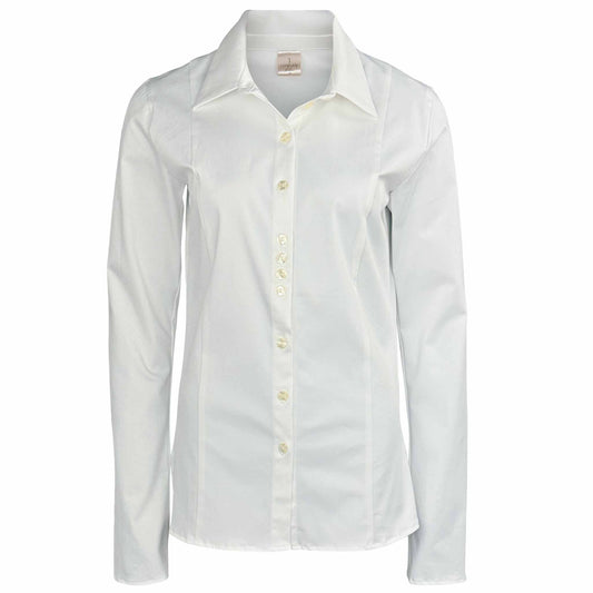 Longlady Blouse Dienne Offwhite | Tall