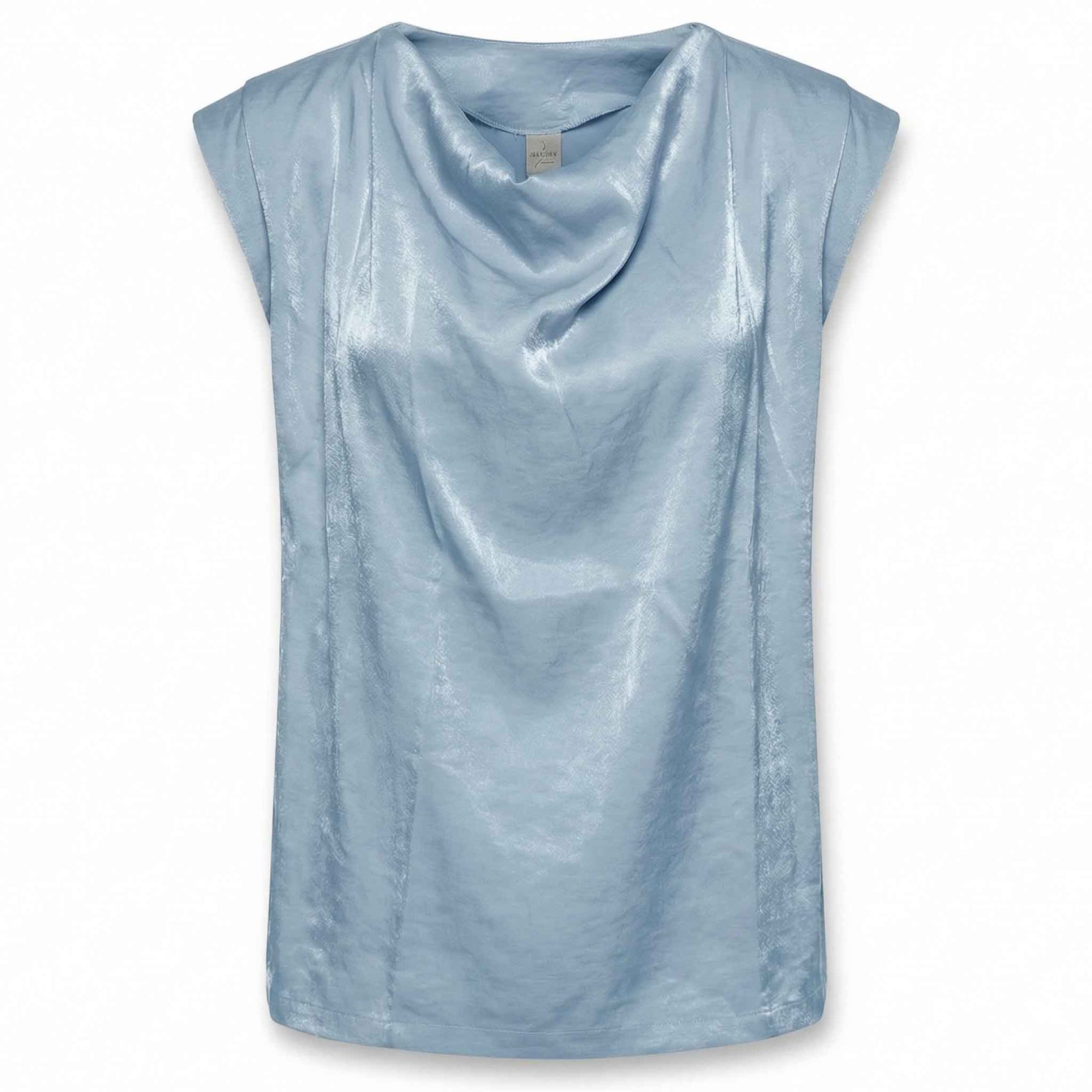 LongLady Top Dita Lichtblauw | Tall