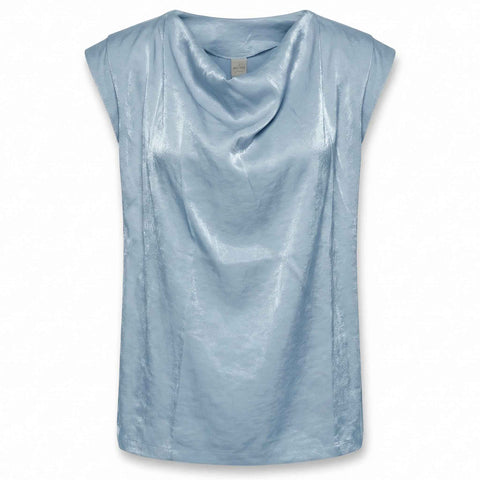 LongLady Top Dita Lichtblauw | Tall
