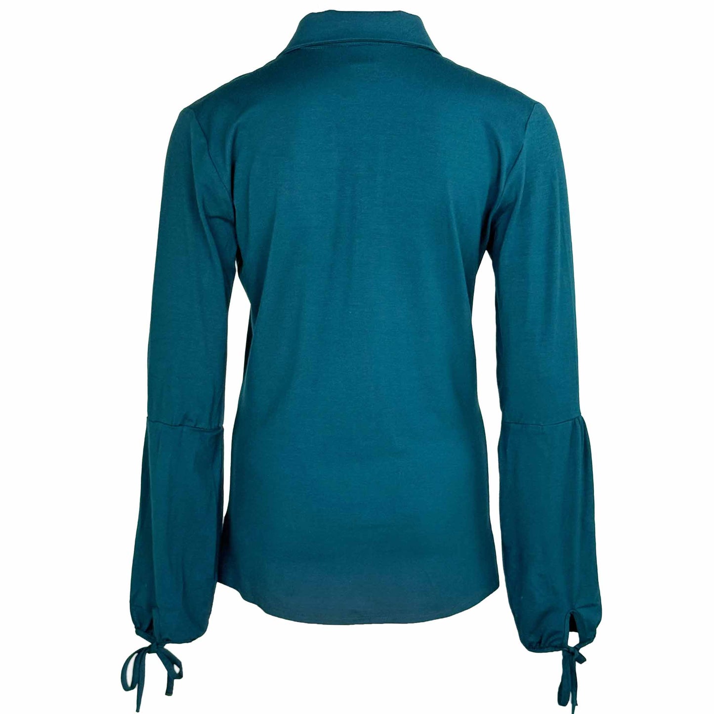 Longlady Blouse Doortje Petrol | Tall