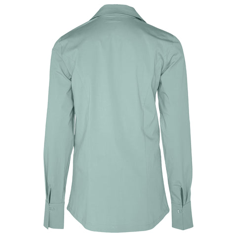 Longlady Blouse Dorande, tall kleding voor lange dames, achteraanzicht