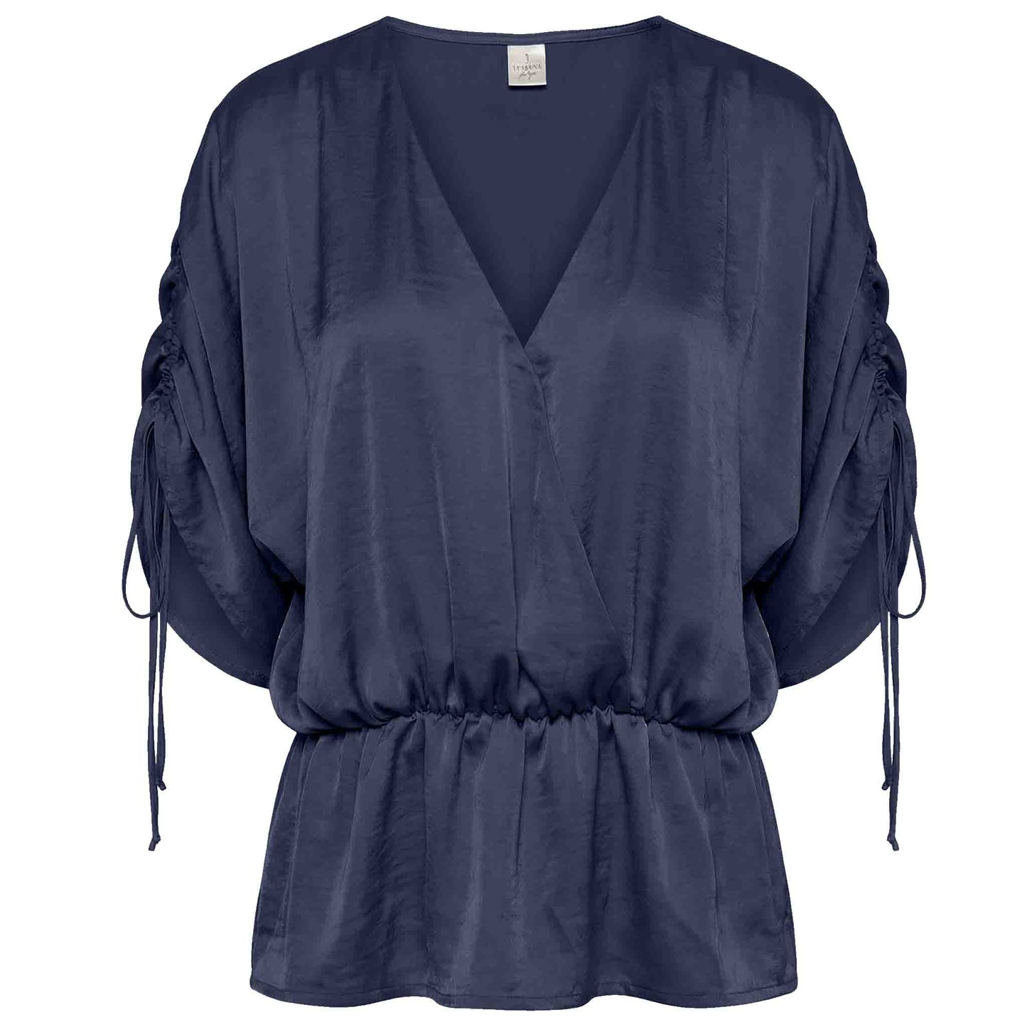Longlady Blouse Odinne Donkerblauw | Tall