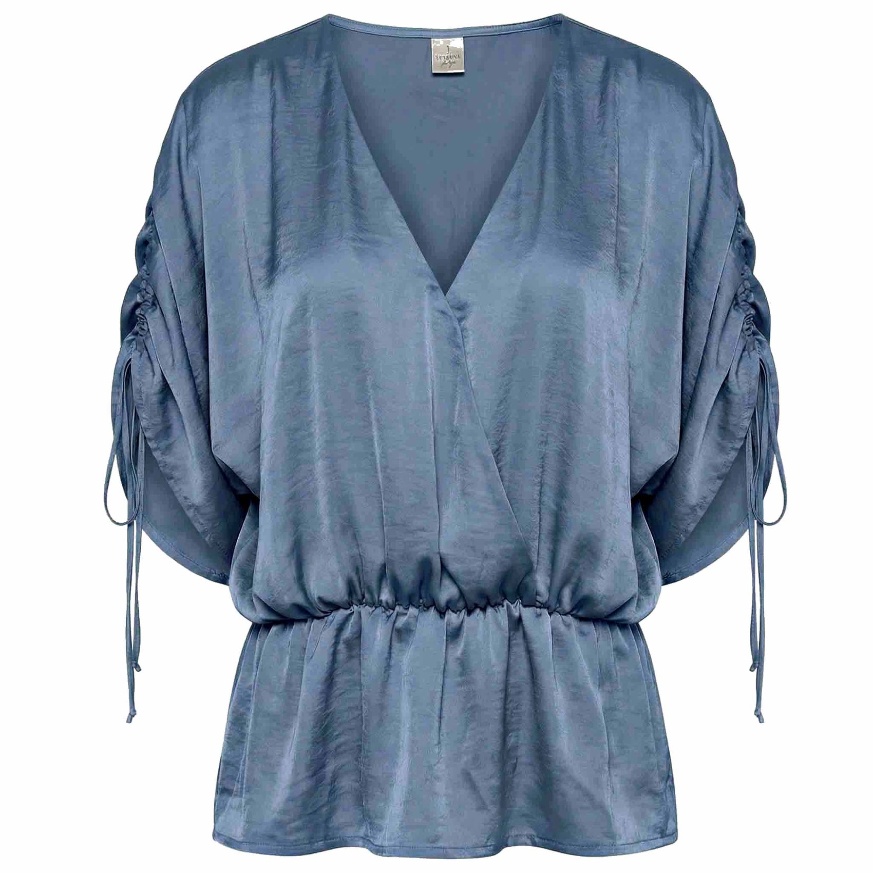 Longlady Blouse Odinne Blauw | Tall