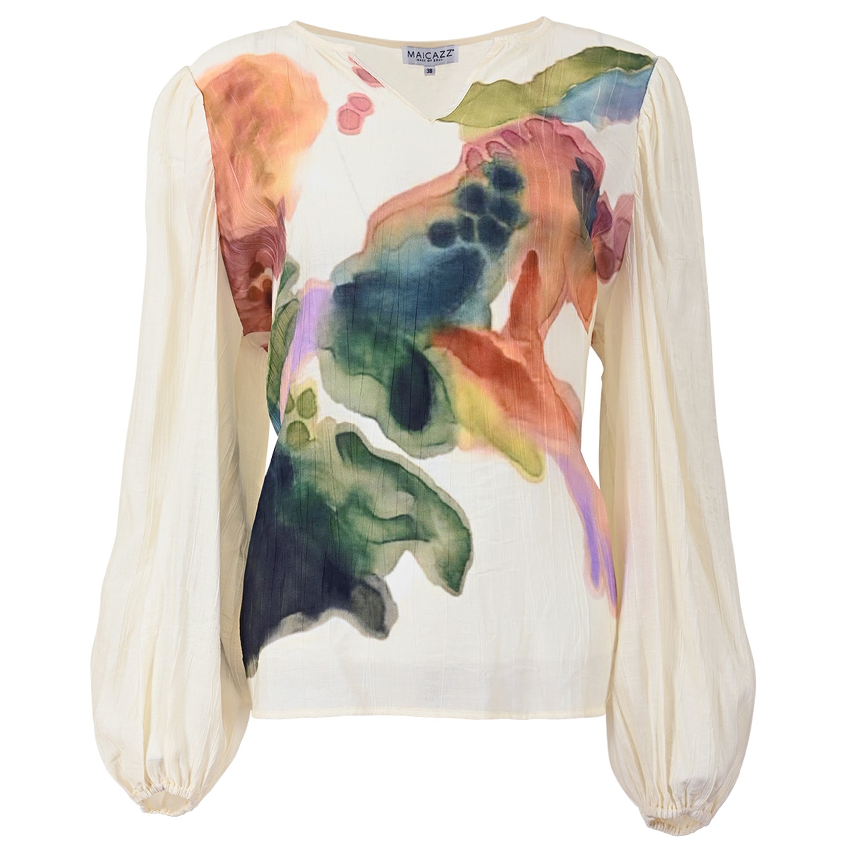 Tall Maicazz Blouse Mouran Aquarelle - lange vrouwen