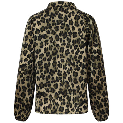 Smashed Lemon Blouse Print Groen | Tall