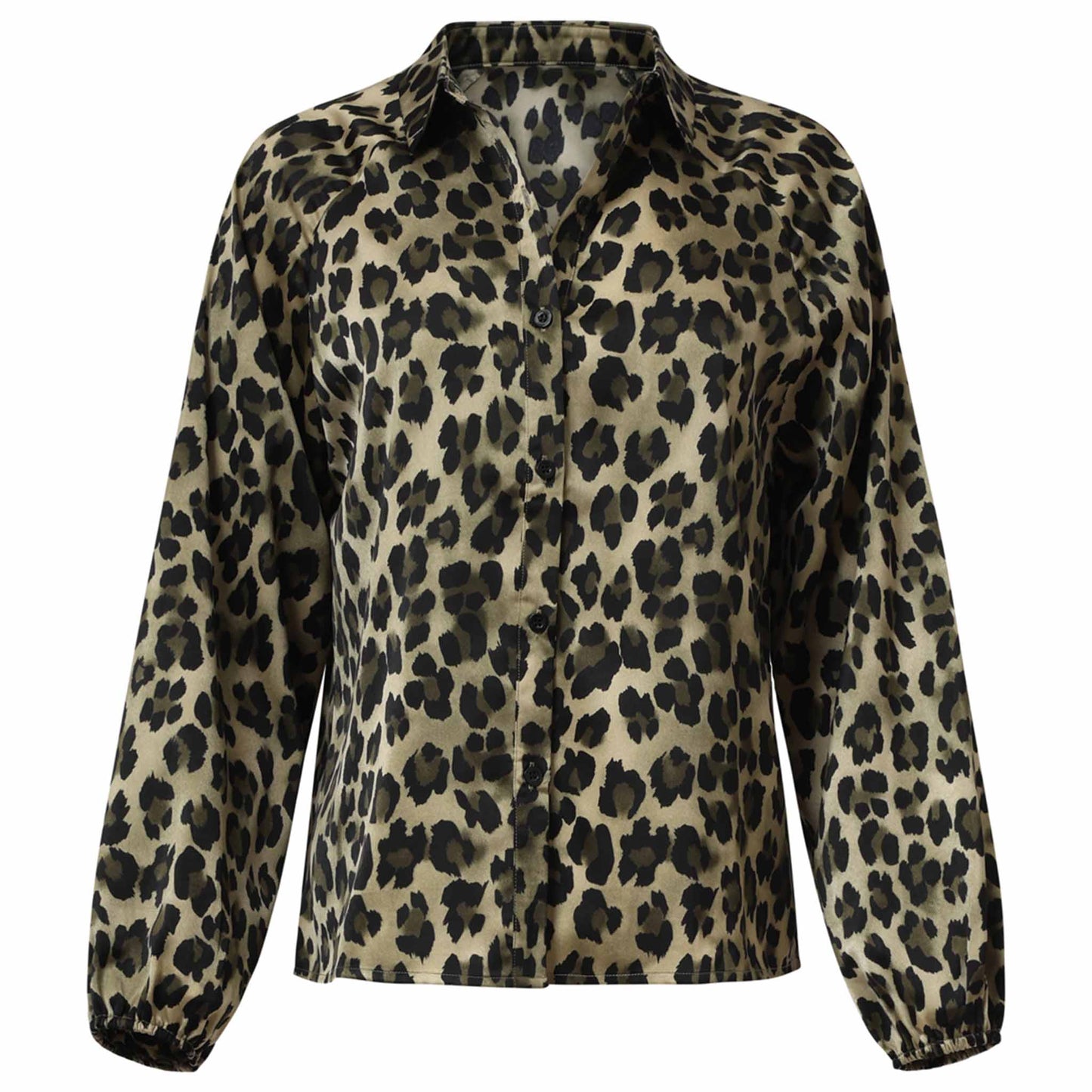 Smashed Lemon Blouse Print Groen | Tall