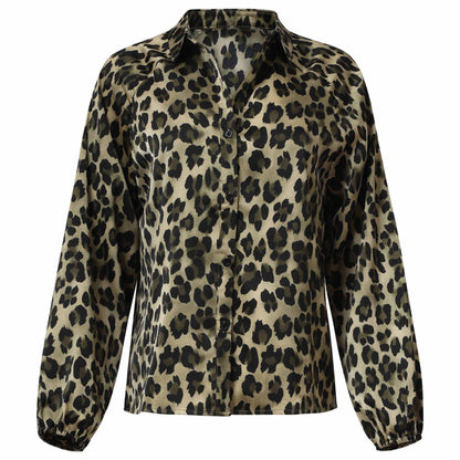 Smashed Lemon Blouse Print Groen | Tall