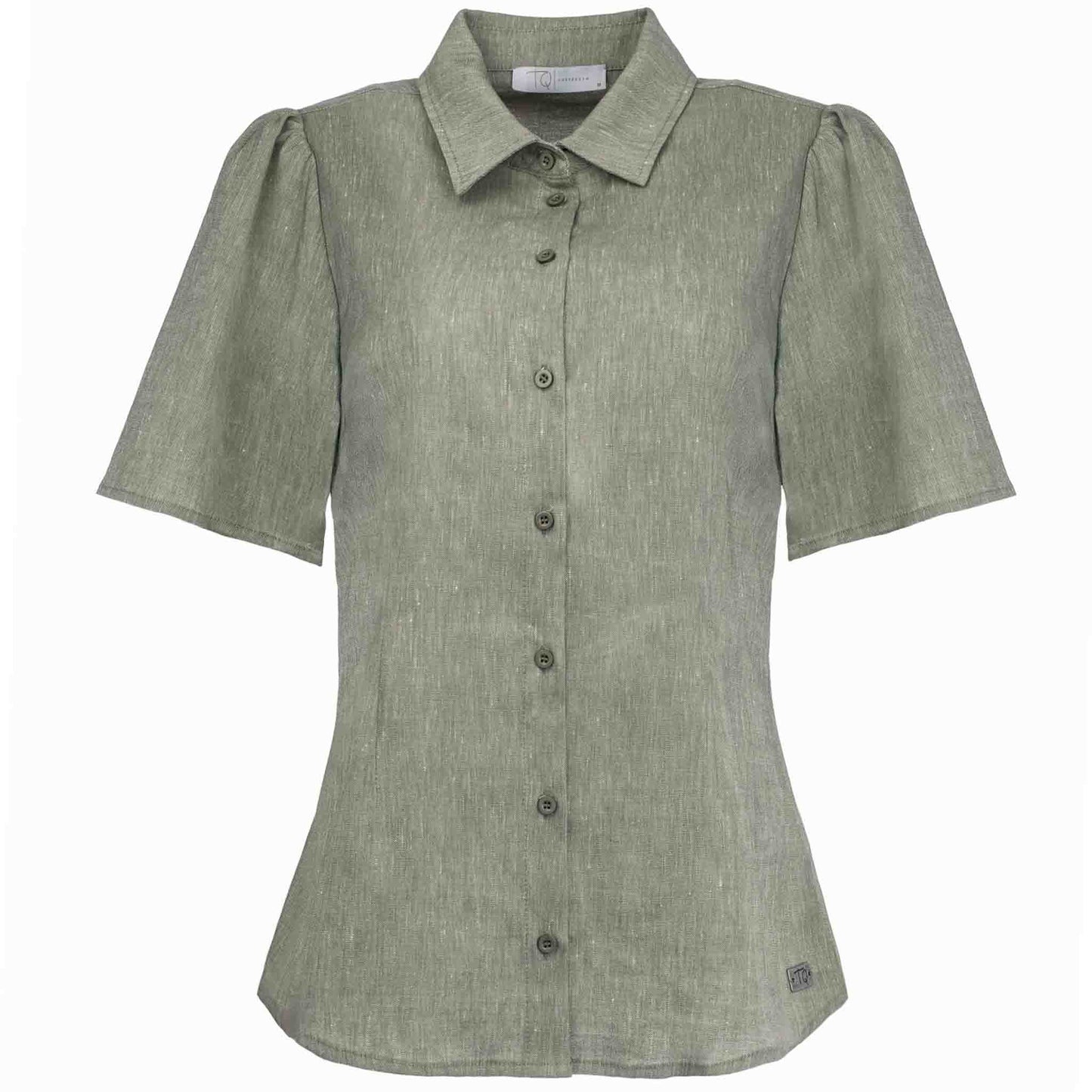 TQ Blouse Relinde Linnen | Tall