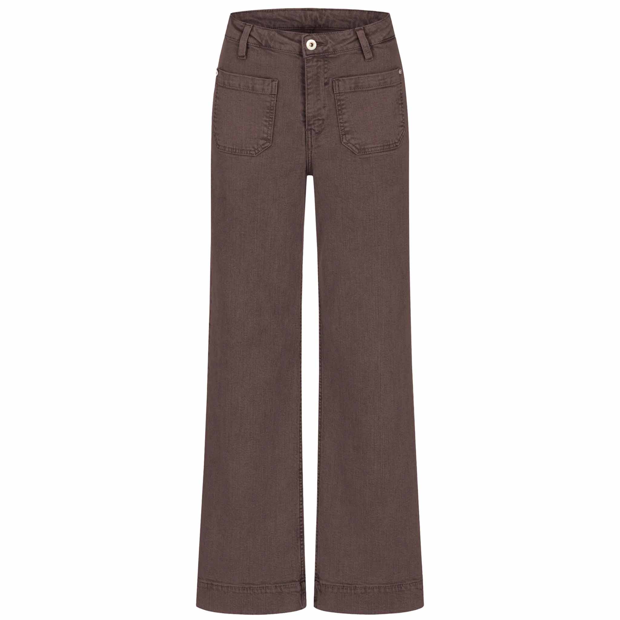 Bluefire Jeans Judy Pocket Toffee | Tall voor lange dames vooraanzicht