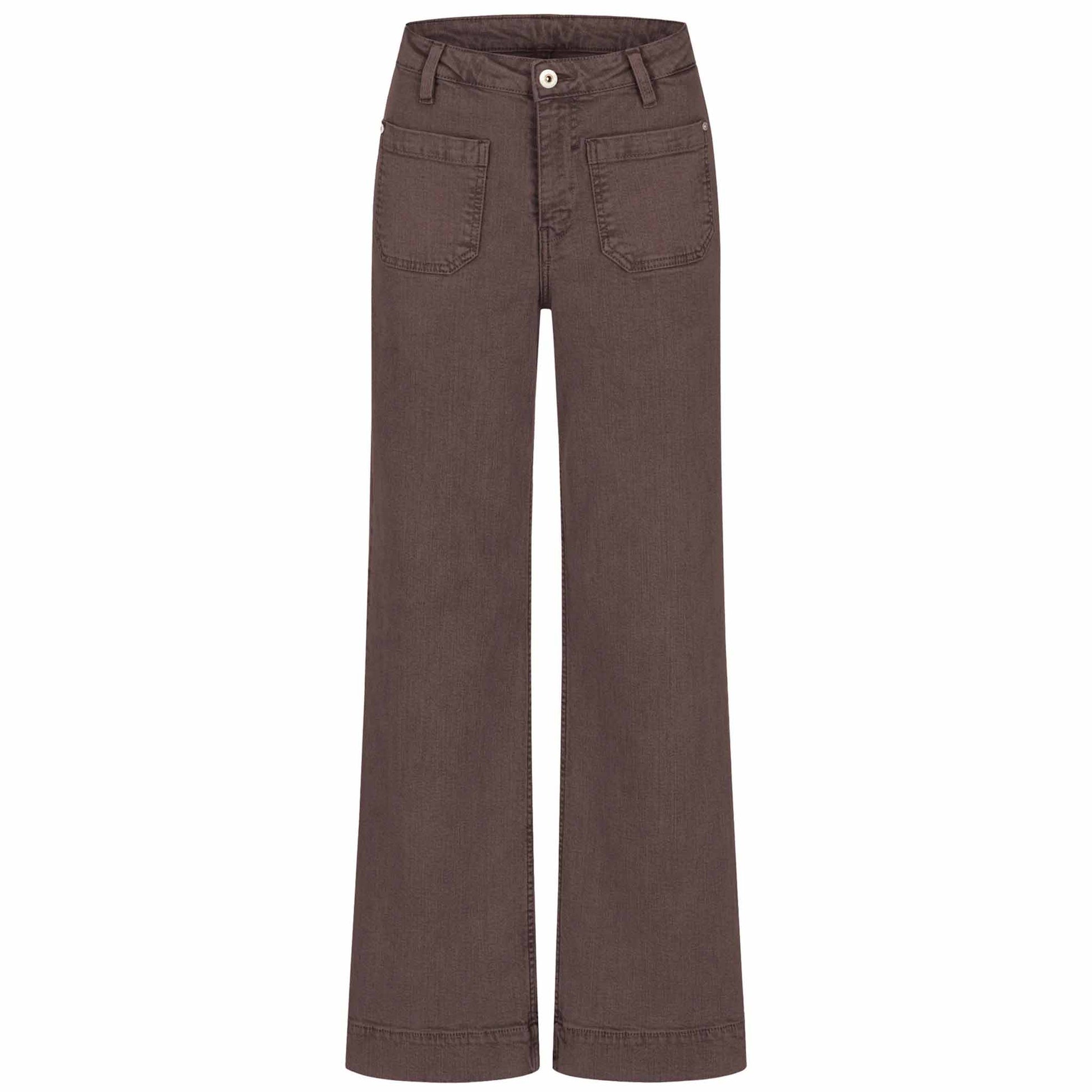 Bluefire Jeans Judy Pocket Toffee | Tall voor lange dames vooraanzicht