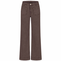 Bluefire Jeans Judy Pocket Toffee | Tall voor lange dames vooraanzicht