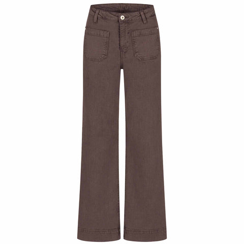 Bluefire Jeans Judy Pocket Toffee | Tall voor lange dames vooraanzicht