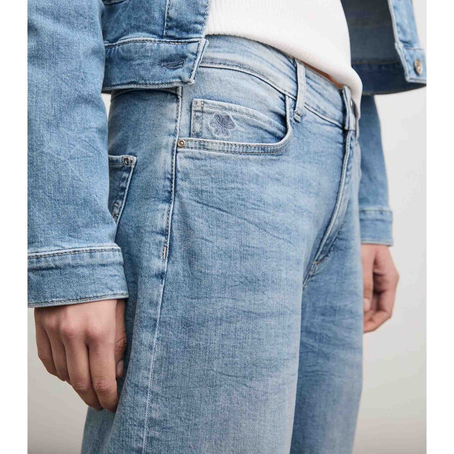 Bluefire Jeans Kaia Botanical Blue | Tall