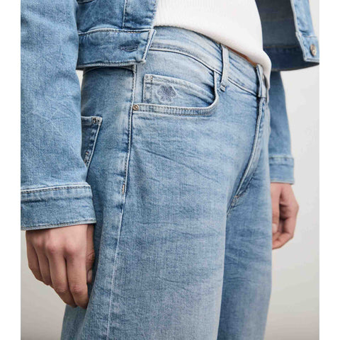 Bluefire Jeans Kaia Botanical Blue | Tall