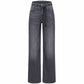 Tall Bluefire Jeans Judy Wide Grey | lange vrouwen