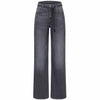 Tall Bluefire Jeans Judy Wide Grey | lange vrouwen