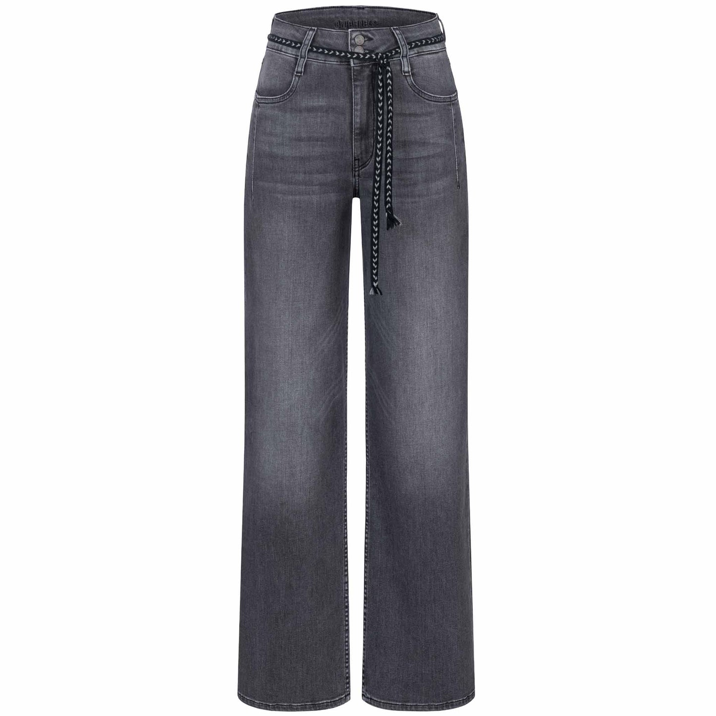 Tall Bluefire Jeans Judy Wide Grey | lange vrouwen
