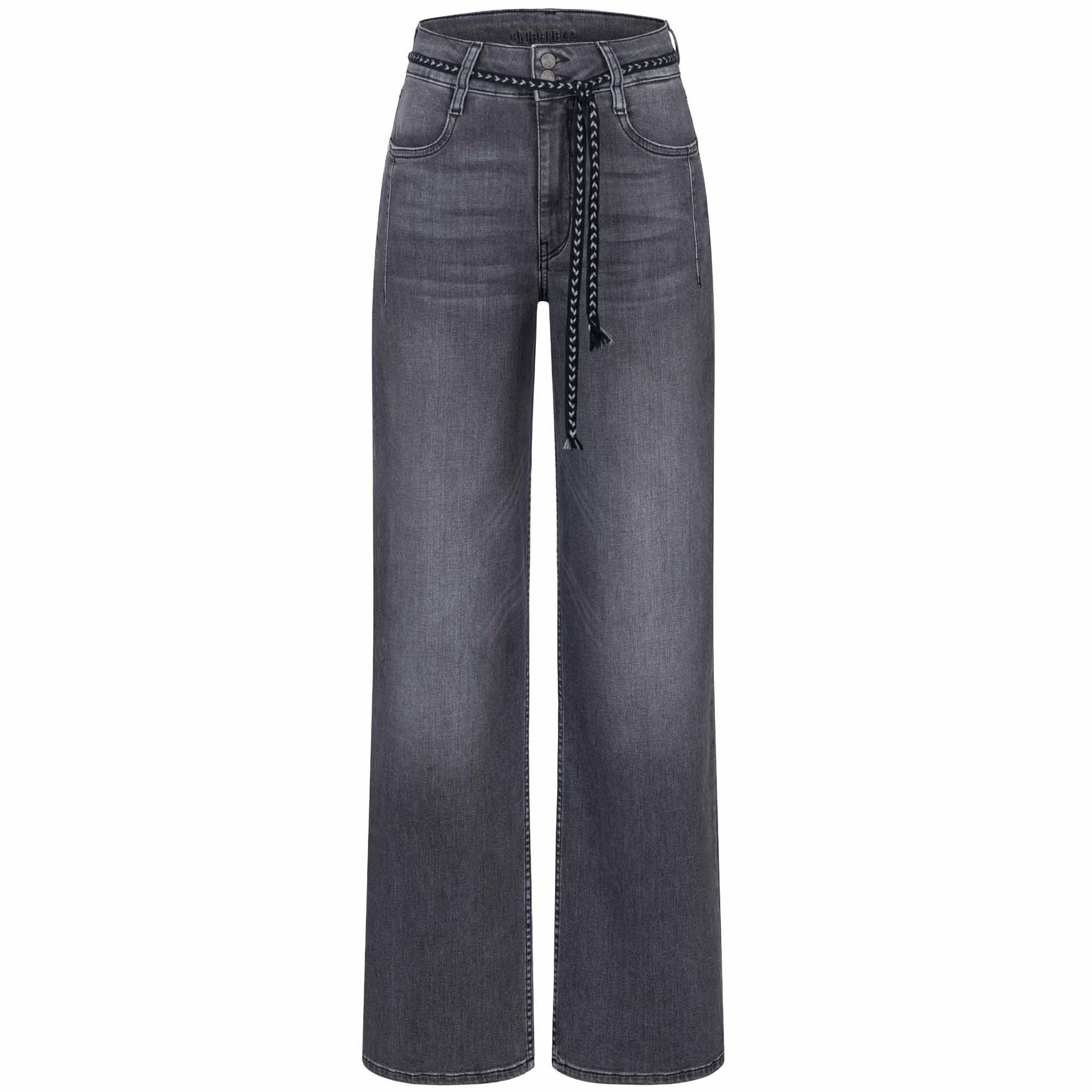 Tall Bluefire Jeans Judy Wide Grey | lange vrouwen