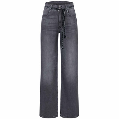 Tall Bluefire Jeans Judy Wide Grey | lange vrouwen
