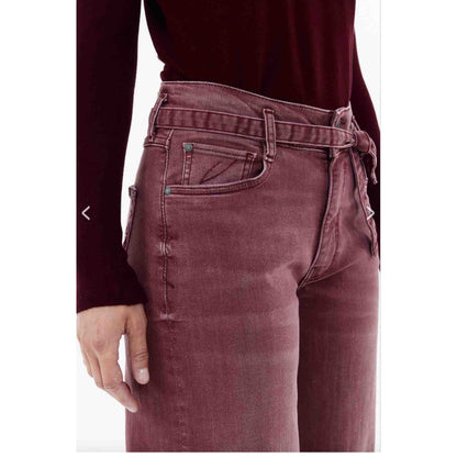 Bluefire Jeans Judy Wide Wineyard | Tall