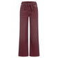 Bluefire Jeans Judy Wide Wineyard | Tall