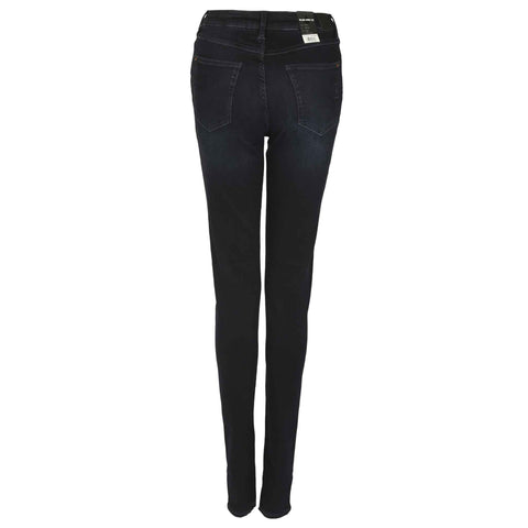 Bluefire Lara Blue Black, tall kleding voor lange dames, achteraanzicht