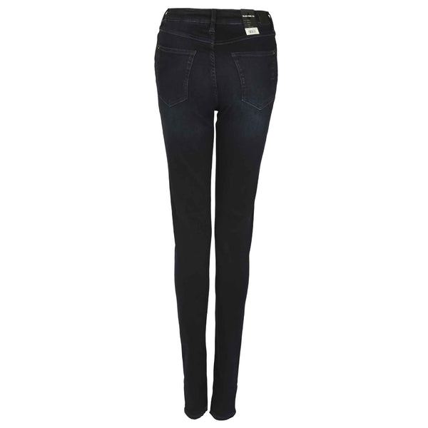 Bluefire Lara Blue Black, tall kleding voor lange dames, achteraanzicht