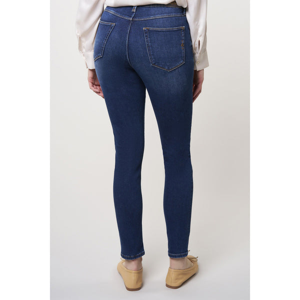 Bluefire Lara Oslo Night, tall kleding voor lange dames, achteraanzicht