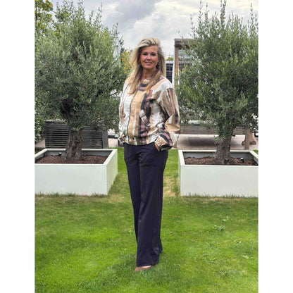 Kimara Bomber Clay Jacquard | Tall