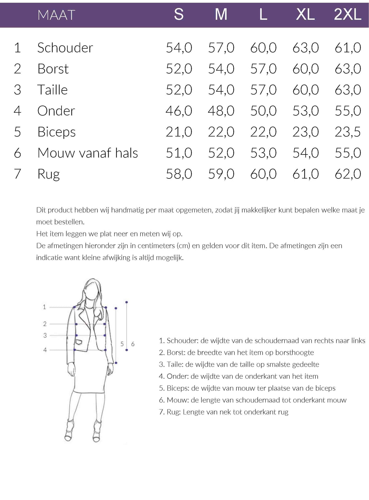 Maattabel Kimara Bomber Lucky | Tall