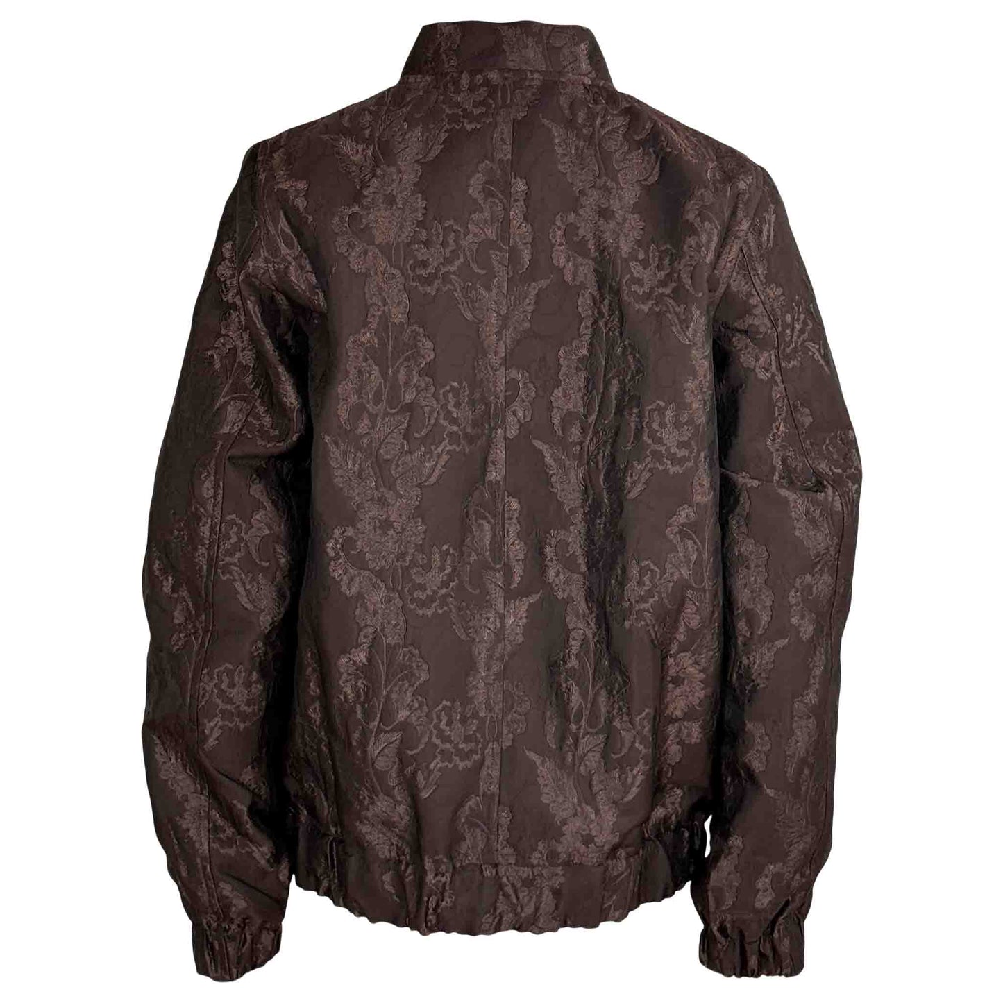 Longlady Bomber Mindie Jacquard Bruin | Tall