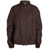 Longlady Bomber Mindie Jacquard Bruin | Tall