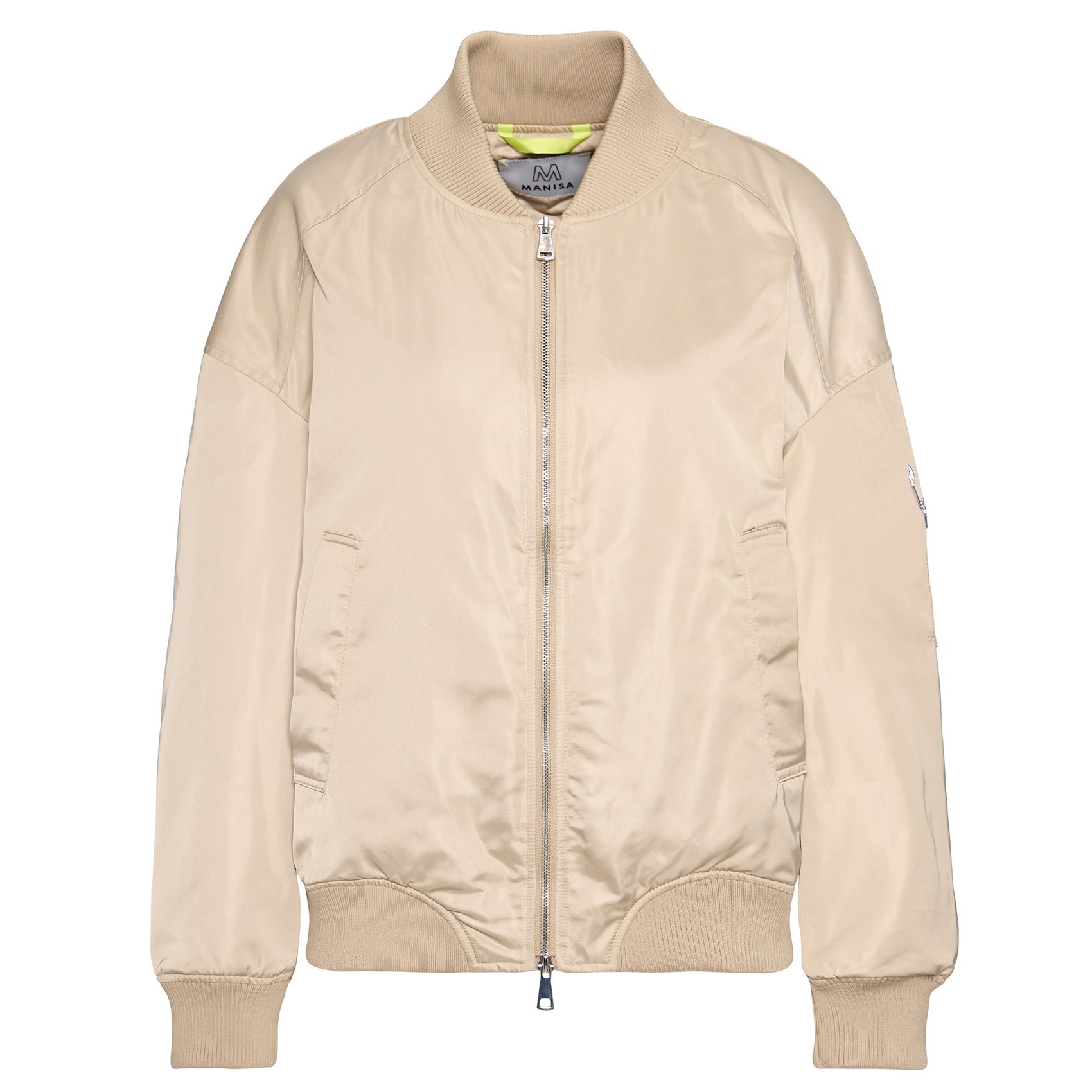 Tall Manisa Bomberjack Beige - lange vrouwen