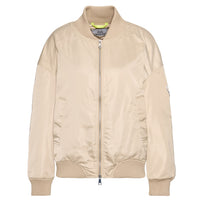 Tall Manisa Bomberjack Beige - lange vrouwen