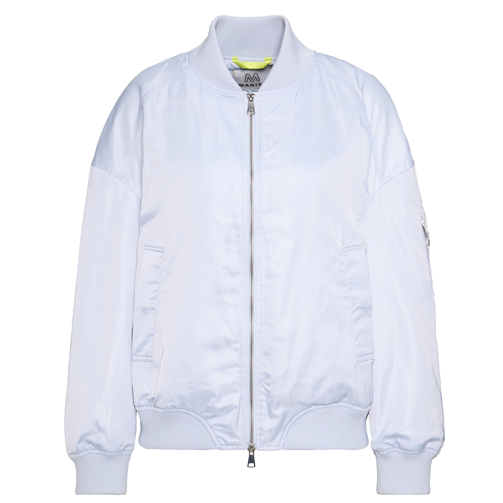 Manisa Bomberjack Lichtblauw, tall kleding voor lange vrouwen