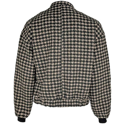 Bomber Pied de Poule | Tall