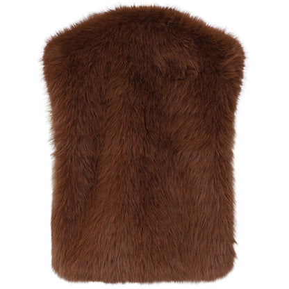 Smashed Lemon Gilet Bont Bruin | Tall