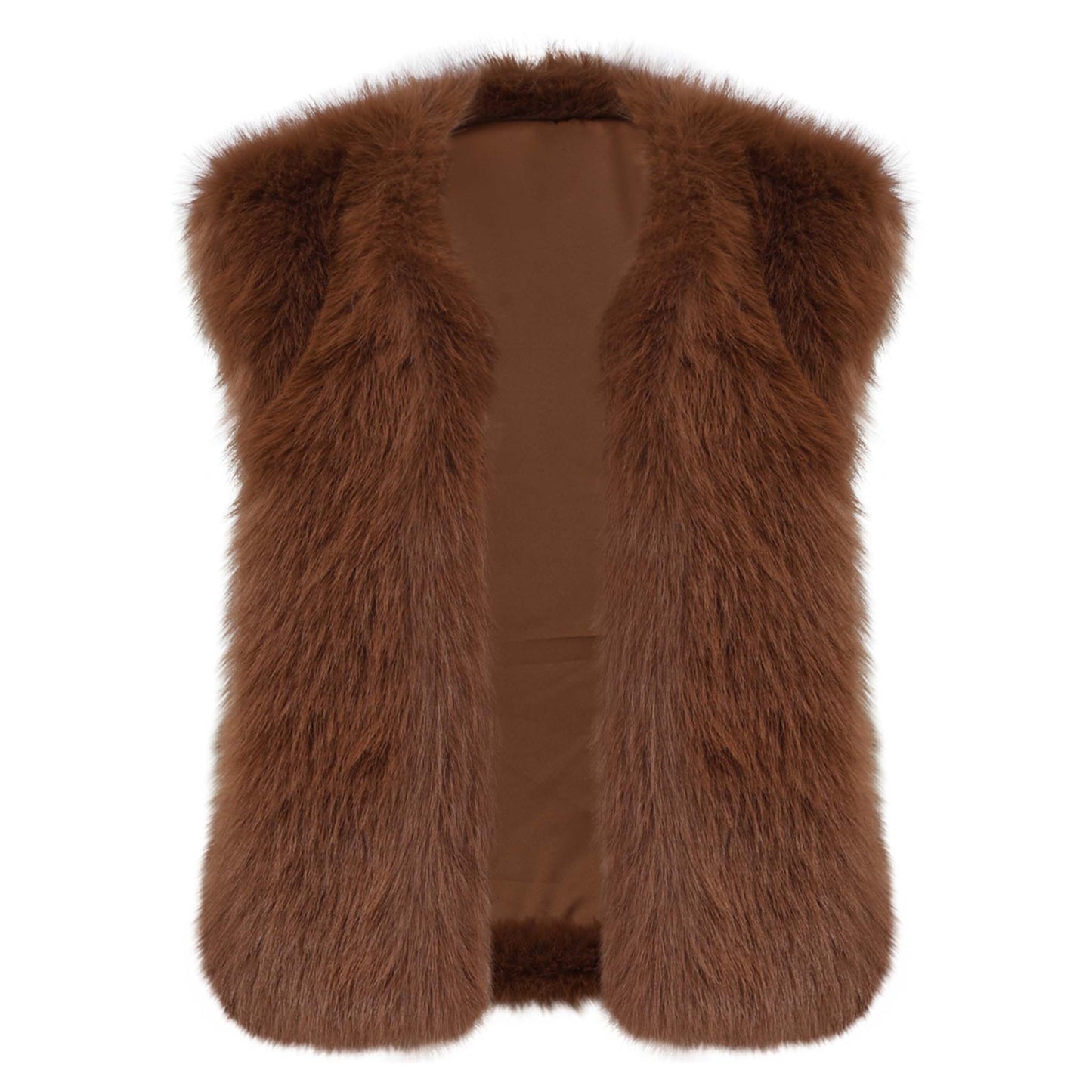 Smashed Lemon Gilet Bont Bruin | Tall